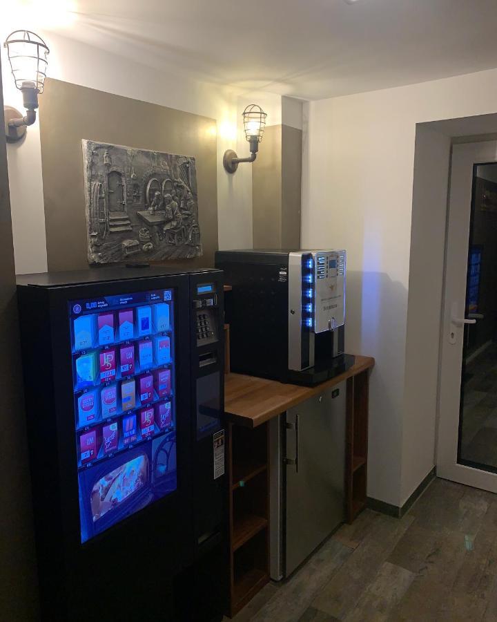 Gruener Baum Hotel Schoemberg  Ngoại thất bức ảnh