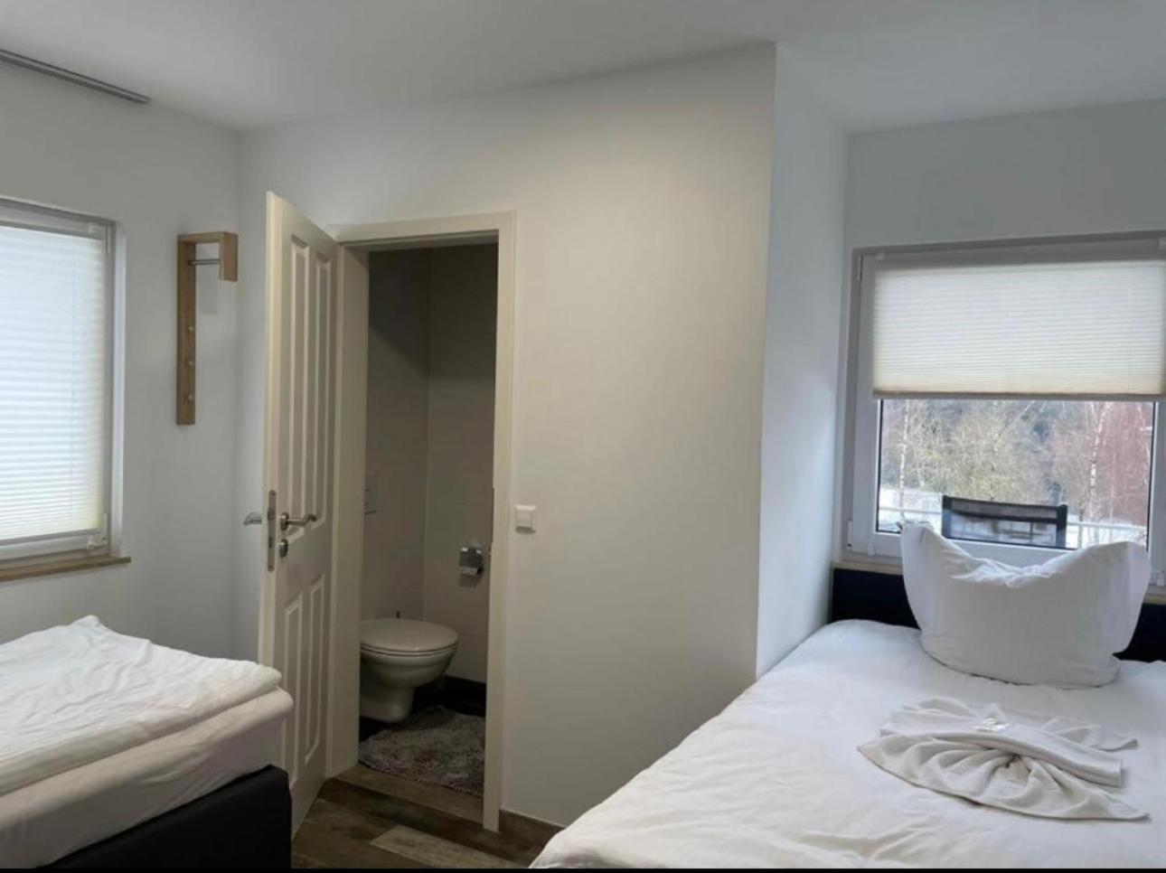 Gruener Baum Hotel Schoemberg  Ngoại thất bức ảnh